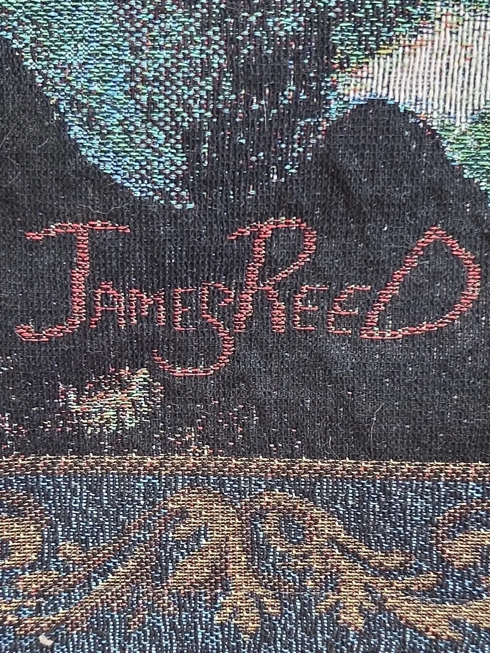 Wall Hanging Tapestry - Black